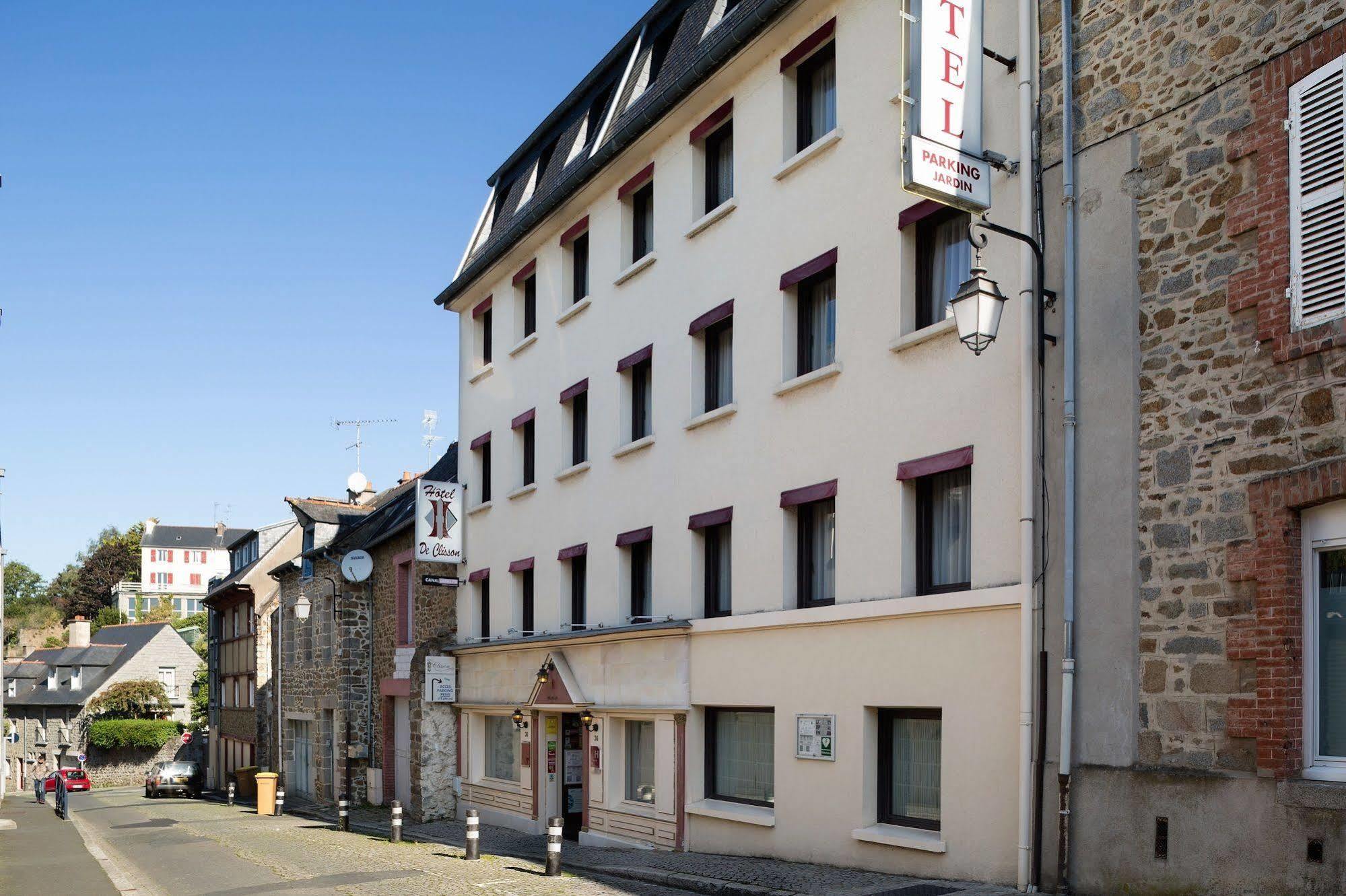 De Clisson Brieuc Hotel